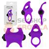 Anillo vibrador con estimulador de clitoris